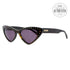 Moschino Cateye Sunglasses MOS006S 086K2 Havana 52mm 006