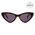 Moschino Cateye Sunglasses MOS006S 086K2 Havana 52mm 006
