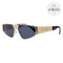 Moschino Cateye Sunglasses MOS037S 2F7IR Gold 59mm 037