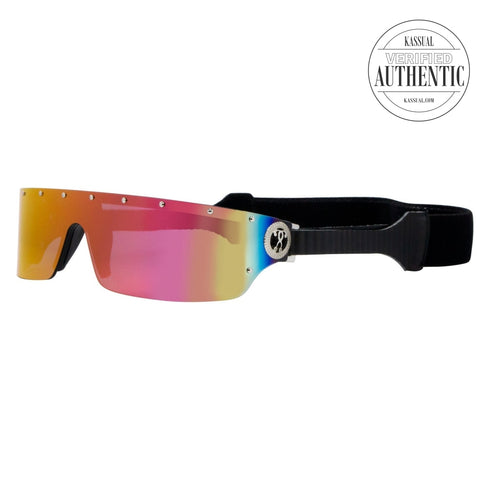 Moschino Shield Sunglasses MOS049S 35JVQ Pink/Miltilayer 99mm 049