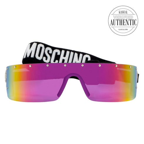 Moschino Shield Sunglasses MOS049S 35JVQ Pink/Miltilayer 99mm 049