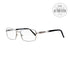 Philippe Charriol Rectangular Eyeglasses PC7422 C2 Gunmetal/Black 54mm 7422