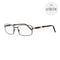 Philippe Charriol Rectangular Eyeglasses PC7422 C3 Shiny Brown/Horn 54mm 7422