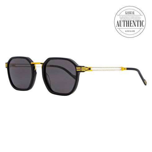 Porta Romana Oval Sunglasses Mod10 10B3 Black 54mm Mod10
