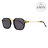 Porta Romana Oval Sunglasses Mod10 10B3 Black 54mm Mod10