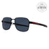 Prada Linea Rossa  Square Sunglasses PS54WS DG009R Matte Black 57mm 54WS