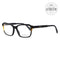 Prada Rectangular Eyeglasses PR01VV 3891O1 Black/Havana 53mm 01VV