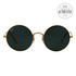 RayBan Round Sunglasses RB3592 901371 Matte Gold 50mm RB3592
