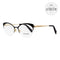 Roberto Cavalli Cateye Eyeglasses RC5111 030 Black Gold  53mm 5111