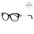 Roberto Cavalli Focagnano Cateye Eyeglasses RC5051 001 Shiny Black 51mm 5051