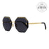 Roberto Cavalli Geometric Sunglasses RC1131 30A Gold 61mm 1131