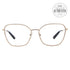Salvatore Ferragamo Butterfly Eyeglasses SF2203 786 Rose Gold 55mm 2203