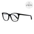 Salvatore Ferragamo Butterfly Eyeglasses SF2817 001 Black 52mm 2817