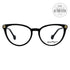 Salvatore Ferragamo Cateye Eyeglasses SF2837 001 Black 54mm 2837