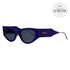Salvatore Ferragamo Cateye Runway Sunglasses SF950SL 545 Violet Karung  54mm 950