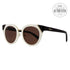 Salvatore Ferragamo Cateye Sunglasses SF835S 101 Ivory/ Plum 51mm 835S