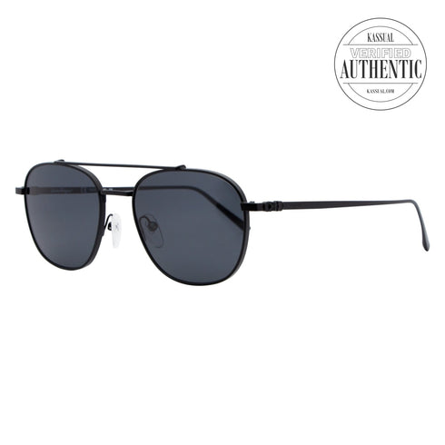 Salvatore Ferragamo Navigator Sunglasses SF200S 002 Matte Black 54mm 200