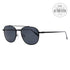 Salvatore Ferragamo Navigator Sunglasses SF200S 002 Matte Black 54mm 200