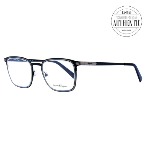 Salvatore Ferragamo Rectangular Eyeglasses SF2172 427 Matte Blue 52mm 2172