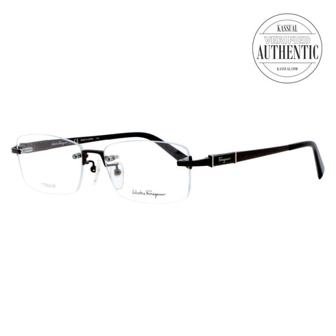 Salvatore Ferragamo Rectangular Eyeglasses SF2527A 210 Shiny brown 54mm 252