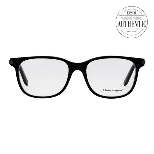 Salvatore Ferragamo Rectangular Eyeglasses SF2803 001 Black 54mm 2803