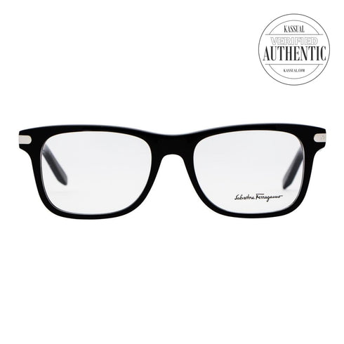 Salvatore Ferragamo Rectangular Eyeglasses SF2829 001 Black 53mm 2829