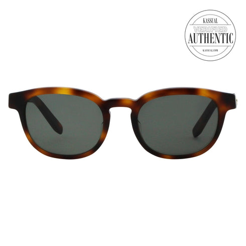 Salvatore Ferragamo Rectangular Sunglasses SF866S 214 Havana 50mm 866S