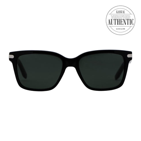 Salvatore Ferragamo Rectangular Sunglasses SF917S 001 Black 55mm 917