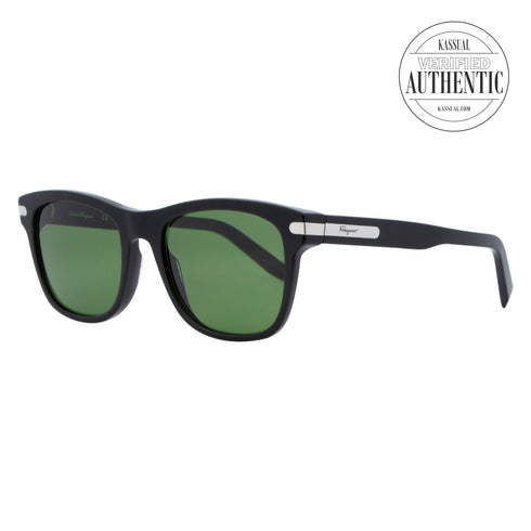 Salvatore Ferragamo Rectangular Sunglasses SF936S 001 Black 54mm 936