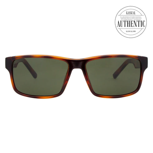 Salvatore Ferragamo Rectangular Sunglasses SF960S 214 Tortoise 58mm 960S