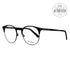 Salvatore Ferragamo Round Eyeglasses SF2190 021 Matte Black/Ruthenium 50mm 2190