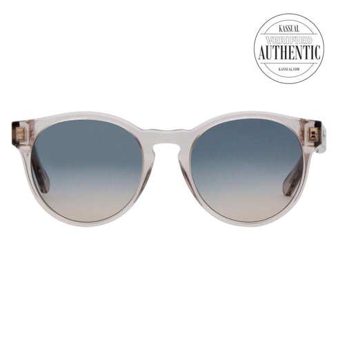 Salvatore Ferragamo Round Sunglasses SF1068 260 Nude Clear 52mm 1068