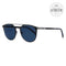 Salvatore Ferragamo Round Sunglasses SF186 002 Matte Black 52mm 186