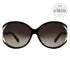 Salvatore Ferragamo Round Sunglasses SF600S 220 Brown 61mm 600S