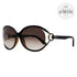 Salvatore Ferragamo Round Sunglasses SF600S 220 Brown 61mm 600S