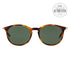 Salvatore Ferragamo Round Sunglasses SF911SG 214 Tortoise 53mm 911S