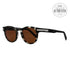 Salvatore Ferragamo Round Sunglasses SF935S 052 Grey Havana 50mm 935S