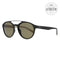 Salvatore Ferragamo Round Sunglasses SF937S 338 Dark Green/Beige 53mm 937S