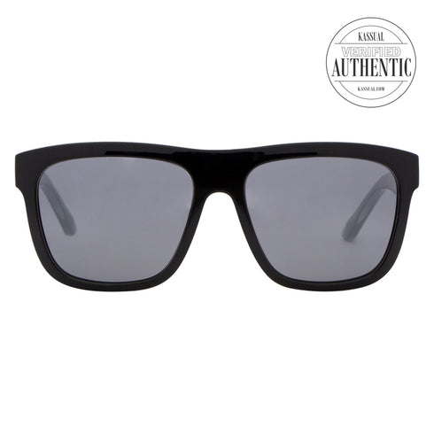 Salvatore Ferragamo Sqaure Gafas de Sol SF769S 013 Negro 57mm 769S