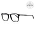 Salvatore Ferragamo Square Eyeglasses SF2822 001 Black 52mm 2822