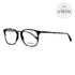 Salvatore Ferragamo Square Eyeglasses SF2822 003 Striped Grey 52mm 2822