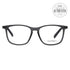 Salvatore Ferragamo square Eyeglasses SF2839 057 Dove/Navy Blue 54mm 283