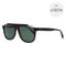 Salvatore Ferragamo Square Sunglasses SF1011S 219 Tortoise 58mm 1011