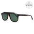 Salvatore Ferragamo Square Sunglasses SF1011S 219 Tortoise 58mm 1011