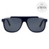 Salvatore Ferragamo Square Sunglasses SF1011S 414 Blue 58mm 1011
