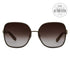 Salvatore Ferragamo Square Sunglasses SF150S 743 Tan/Light Gold 59mm 150S