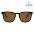 Salvatore Ferragamo Square Sunglasses SF881S 001 Black 53mm 881S