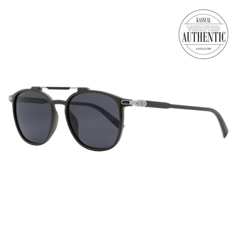 Salvatore Ferragamo Square Sunglasses SF893S 323 Olive Green 54mm 893S