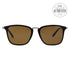 Salvatore Ferragamo Square Sunglasses SF910S 001 Black 54mm 910S