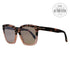 Tom Ford Amarra Square Sunglasses TF502 55G Pink Havana 55mm 502